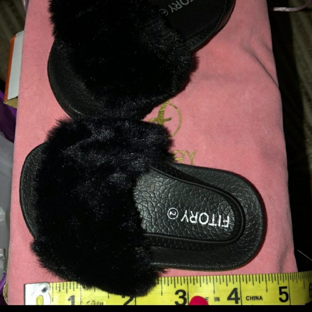 Infant Furry Slippers